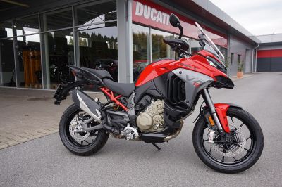 Ducati Multistrada V4S Radar