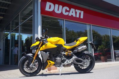 Ducati Streetfighter V2S Yellov + Termignoni