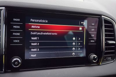 Škoda Karoq 1.5 TSI Sportline 110kW DSG7