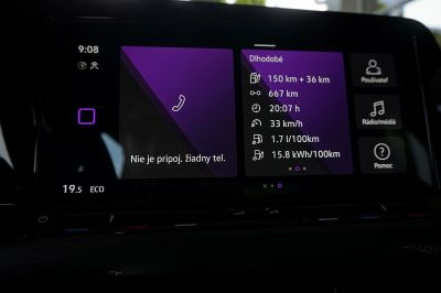 Volkswagen Golf 1.4 TSI GTE Hybrid 180kW DSG