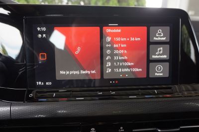Volkswagen Golf 1.4 TSI GTE Hybrid 180kW DSG