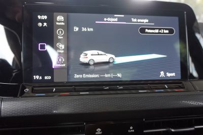 Volkswagen Golf 1.4 TSI GTE Hybrid 180kW DSG
