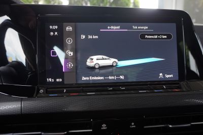 Volkswagen Golf 1.4 TSI GTE Hybrid 180kW DSG