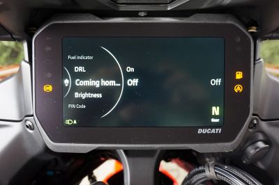 Ducati Multistrada V4S Radar