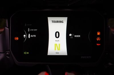 Ducati Multistrada V4S Radar