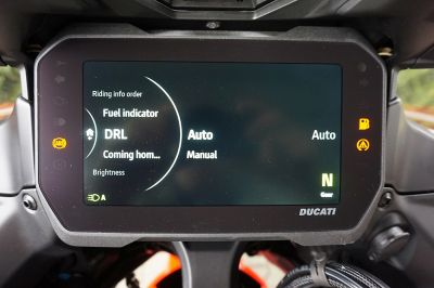 Ducati Multistrada V4S Radar