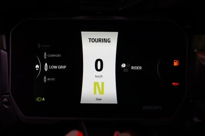 Ducati Multistrada V4S Radar