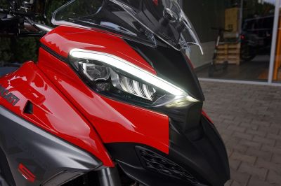 Ducati Multistrada V4S Radar