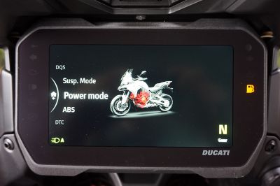 Ducati Multistrada V4S Radar