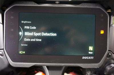 Ducati Multistrada V4S Radar