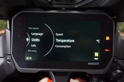 Ducati Multistrada V4S Radar