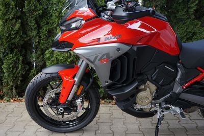 Ducati Multistrada V4S Radar