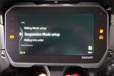 Ducati Multistrada V4S Radar