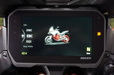 Ducati Multistrada V4S Radar