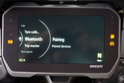 Ducati Multistrada V4S Radar