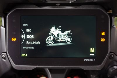Ducati Multistrada V4S Radar