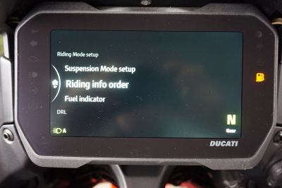 Ducati Multistrada V4S Radar