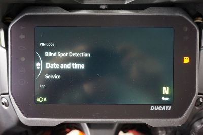 Ducati Multistrada V4S Radar
