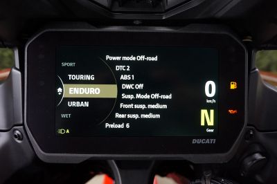 Ducati Multistrada V4S Radar