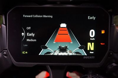 Ducati Multistrada V4S Radar