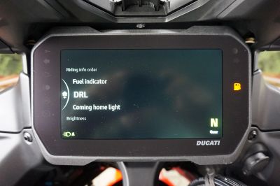Ducati Multistrada V4S Radar