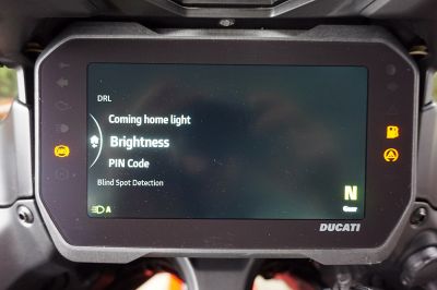 Ducati Multistrada V4S Radar