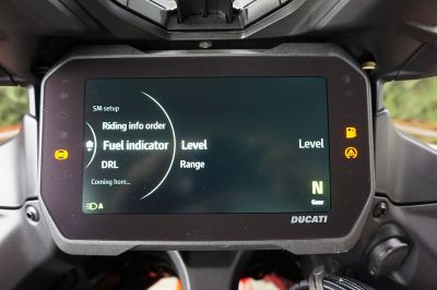 Ducati Multistrada V4S Radar