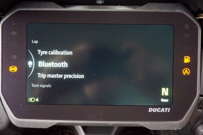 Ducati Multistrada V4S Radar