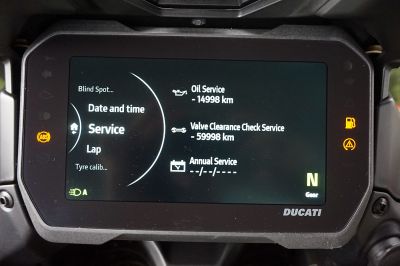 Ducati Multistrada V4S Radar