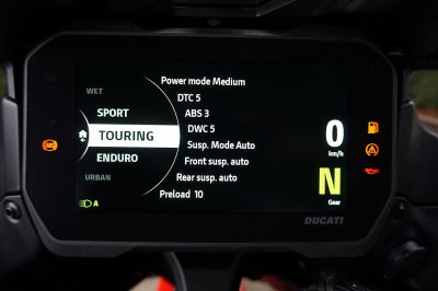 Ducati Multistrada V4S Radar