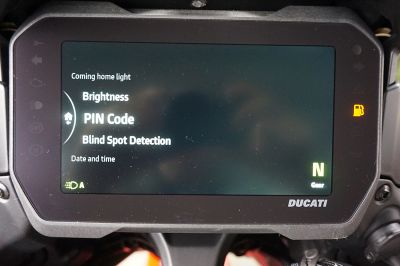 Ducati Multistrada V4S Radar