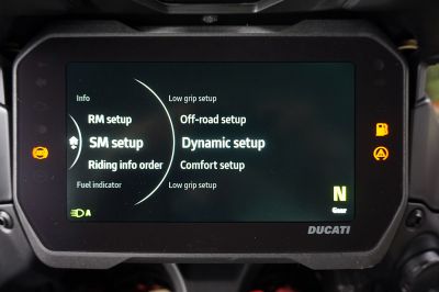 Ducati Multistrada V4S Radar