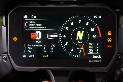 Ducati Multistrada V4S Radar