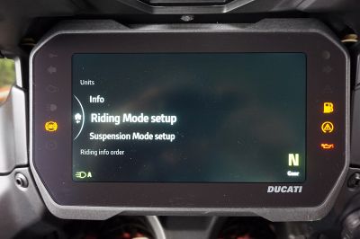 Ducati Multistrada V4S Radar
