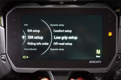 Ducati Multistrada V4S Radar