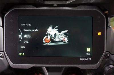Ducati Multistrada V4S Radar