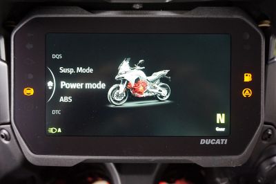Ducati Multistrada V4S Radar