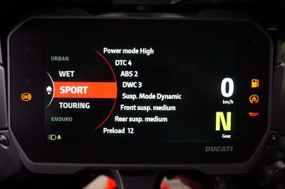 Ducati Multistrada V4S Radar