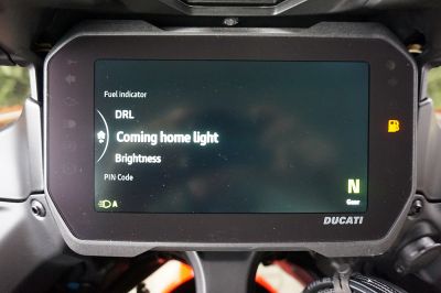 Ducati Multistrada V4S Radar