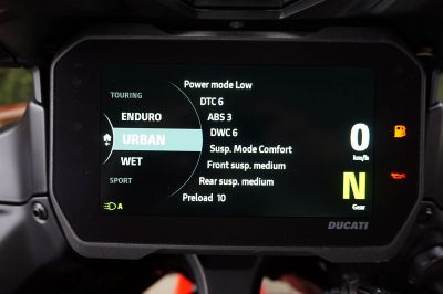 Ducati Multistrada V4S Radar