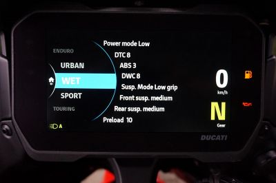 Ducati Multistrada V4S Radar