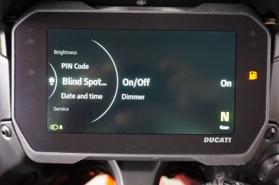 Ducati Multistrada V4S Radar