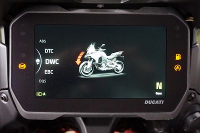 Ducati Multistrada V4S Radar