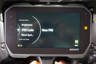 Ducati Multistrada V4S Radar