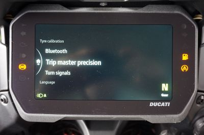 Ducati Multistrada V4S Radar