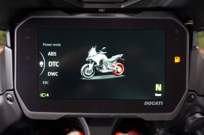 Ducati Multistrada V4S Radar