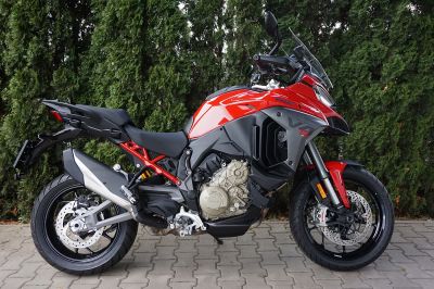 Ducati Multistrada V4S Radar