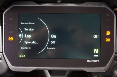 Ducati Multistrada V4S Radar