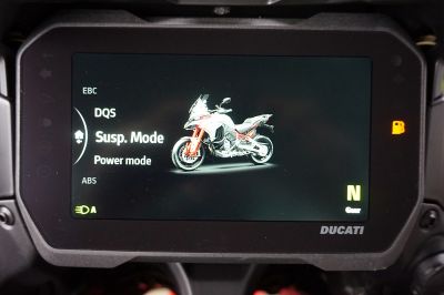 Ducati Multistrada V4S Radar