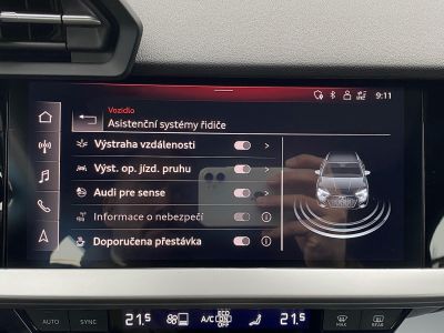 Audi A3 Sportback 40 TFSIe advanced 150kW AT-6 PHEV